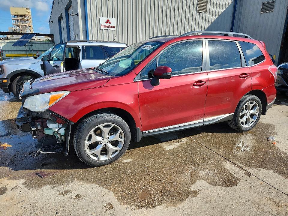 2015 Subaru Forester მანქანა იყიდება აუქციონზე, vin: JF2SJAUC3FH541104, აუქციონის ნომერი: 56057156