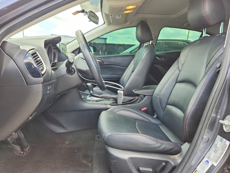 57712326 :رقم المزاد ، 3MZBM1W73FM233722 vin ، 2015 Mazda 3 مزاد بيع