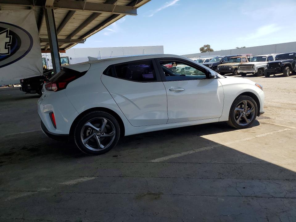 Продажа на аукционе авто 2019 Hyundai Veloster, vin: KMHTG6AF7KU016394, номер лота: 54802986