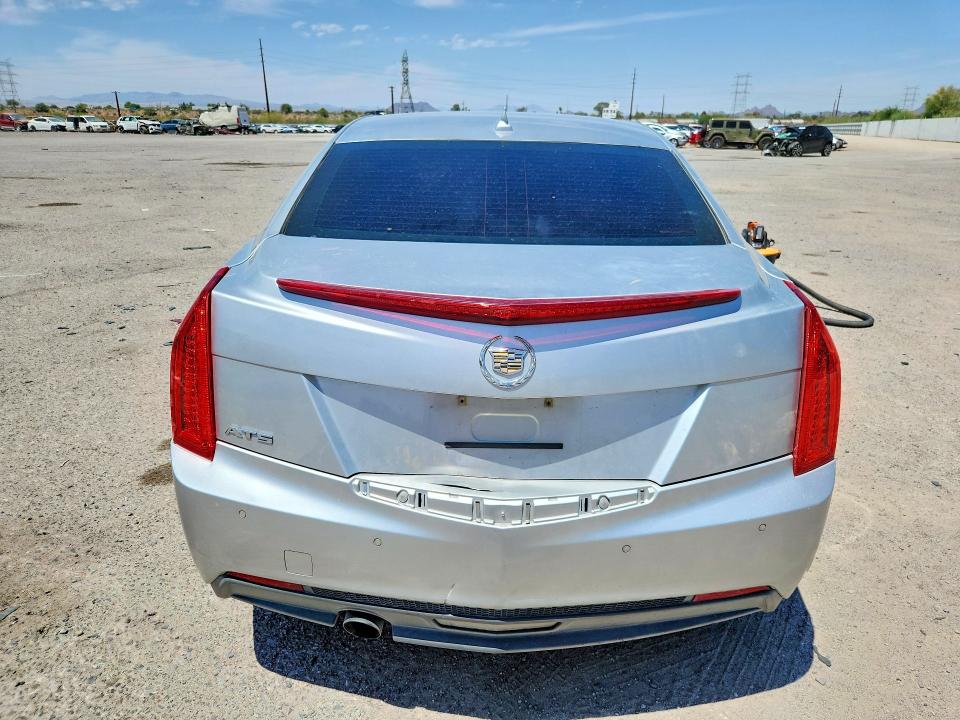 57187816 :رقم المزاد ، 1G6AB5RA3E0152212 vin ، 2014 Cadillac Ats مزاد بيع