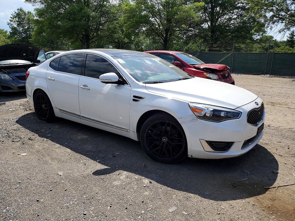 Продажа на аукционе авто 2015 Kia Cadenza, vin: KNALN4D74F5195753, номер лота: 57148416