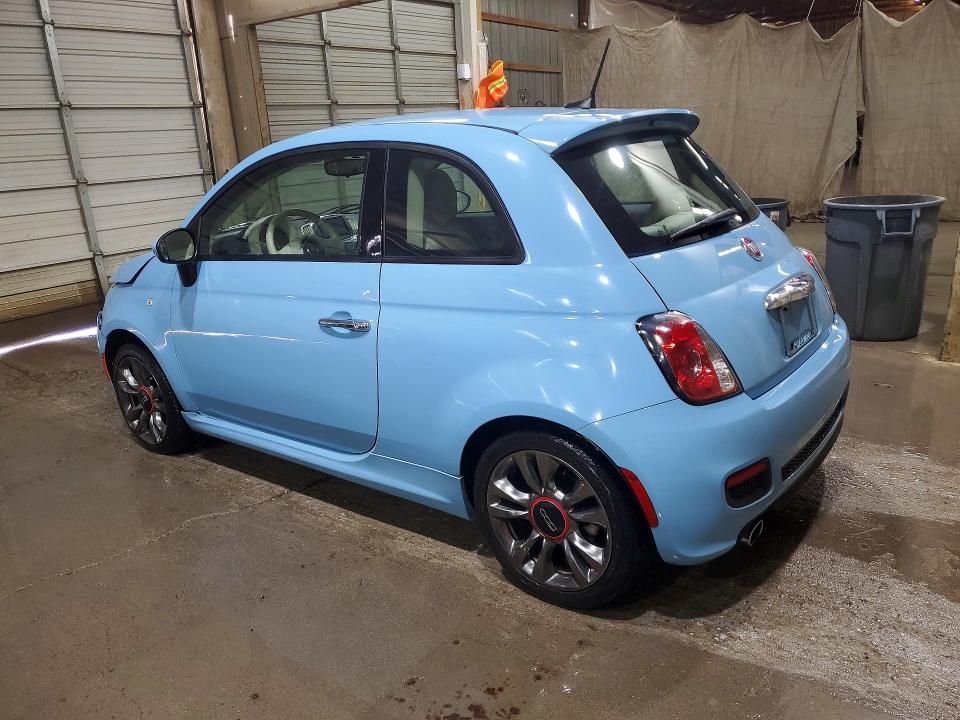 56152306 :رقم المزاد ، 3C3CFFKRXHT535723 vin ، 2017 Fiat 500 مزاد بيع