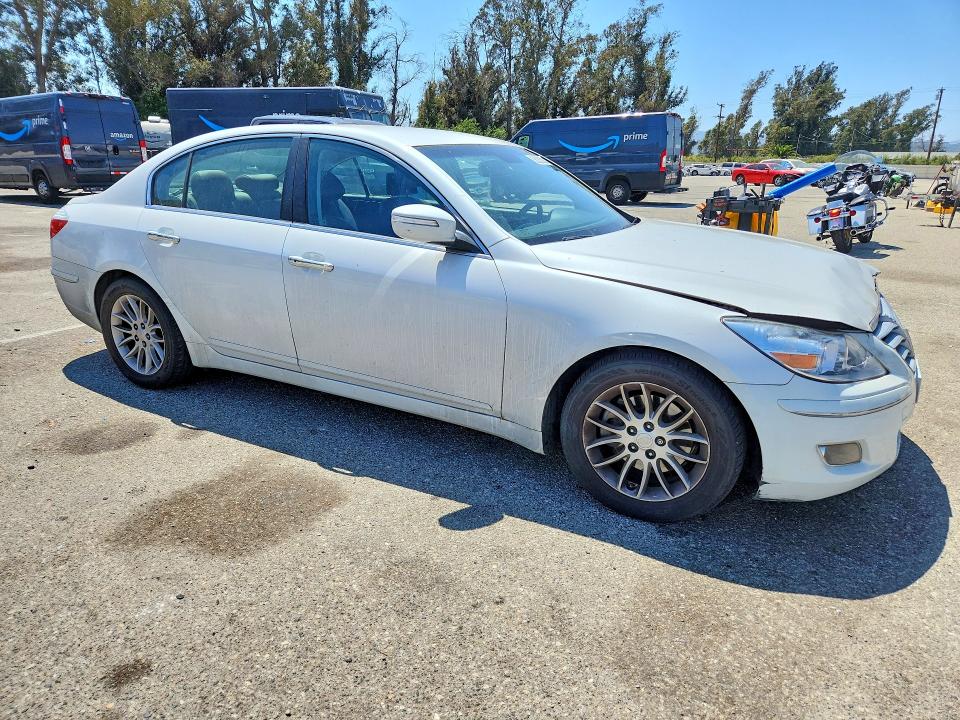Auction sale of the 2011 Hyundai Genesis, vin: KMHGC4DE0BU115790, lot number: 58335236