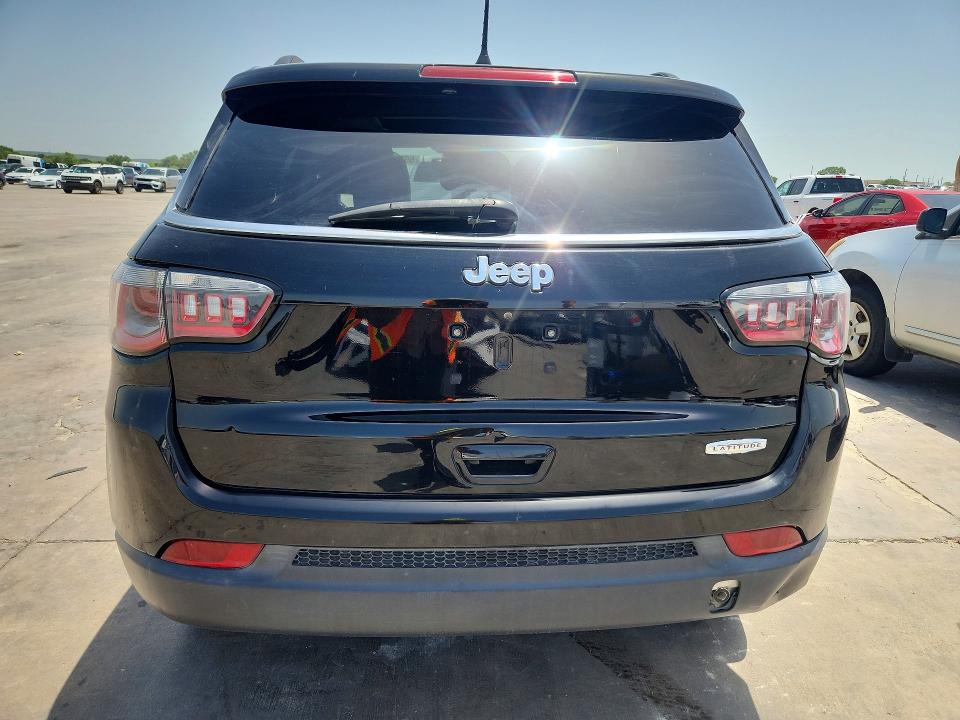 Продаж на аукціоні авто 2020 Jeep Compass, vin: 3C4NJCBB7LT144395, номер лоту: 59292136