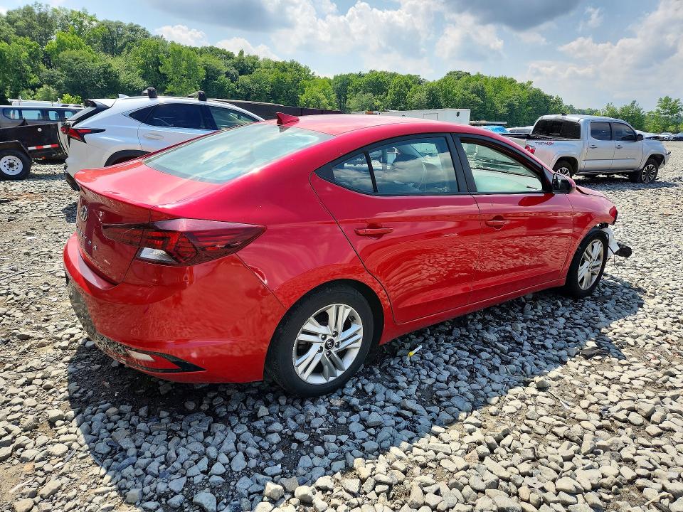 2020 Hyundai Elantra მანქანა იყიდება აუქციონზე, vin: 5NPD84LF4LH630452, აუქციონის ნომერი: 57083766