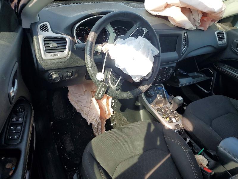 Продажа на аукционе авто 2018 Jeep Compass, vin: 3C4NJDAB0JT256749, номер лота: 56970836