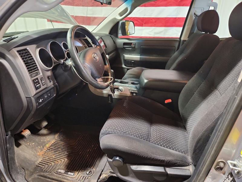 58462206 :رقم المزاد ، 5TFUM5F11AX015702 vin ، 2010 Toyota Tundra مزاد بيع