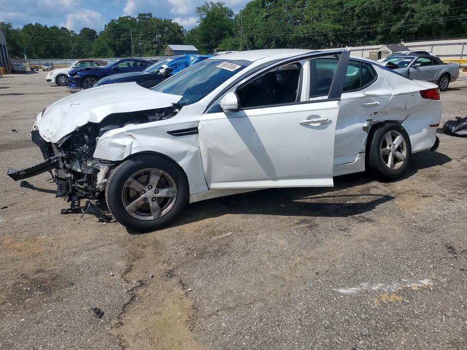 Aukcja sprzedaży 2015 Kia Optima, vin: KNAGM4A7XF5647441, numer aukcji: 56957656