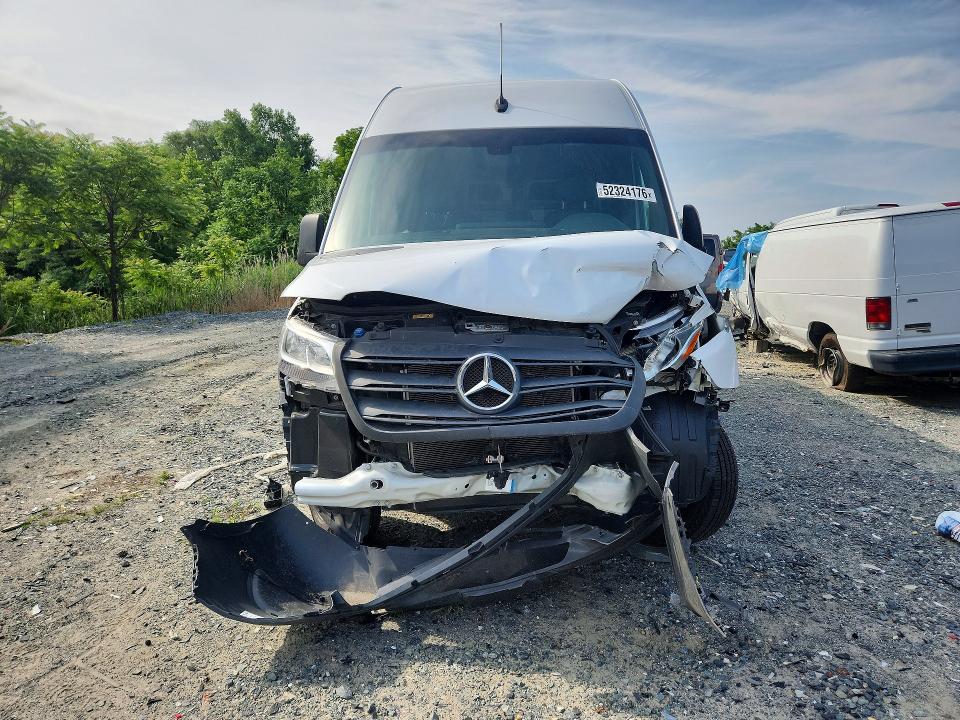 2024 Mercedes-benz Sprinter მანქანა იყიდება აუქციონზე, vin: W1Z4KGHY1RT192529, აუქციონის ნომერი: 52324176