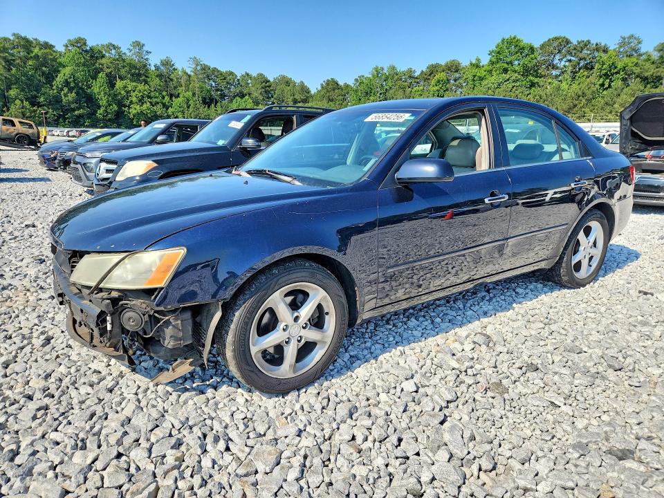 Продаж на аукціоні авто 2006 Hyundai Sonata Gl, vin: 5NPEU46F46H007946, номер лоту: 56854256