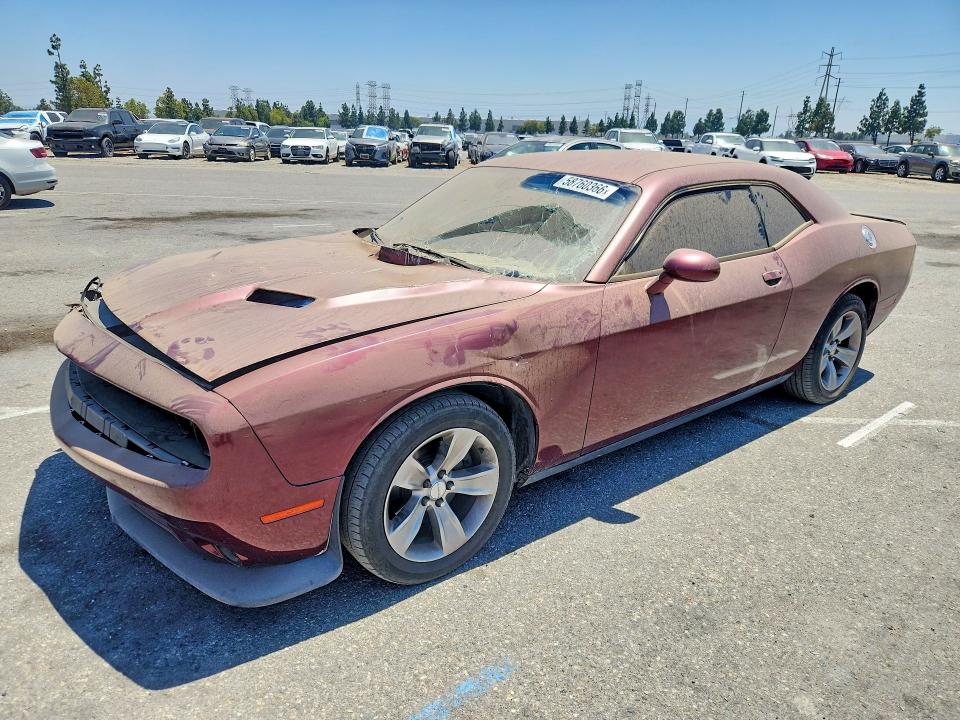 58760366 :رقم المزاد ، 2C3CDZAG7FH839363 vin ، 2015 Dodge Challenger مزاد بيع