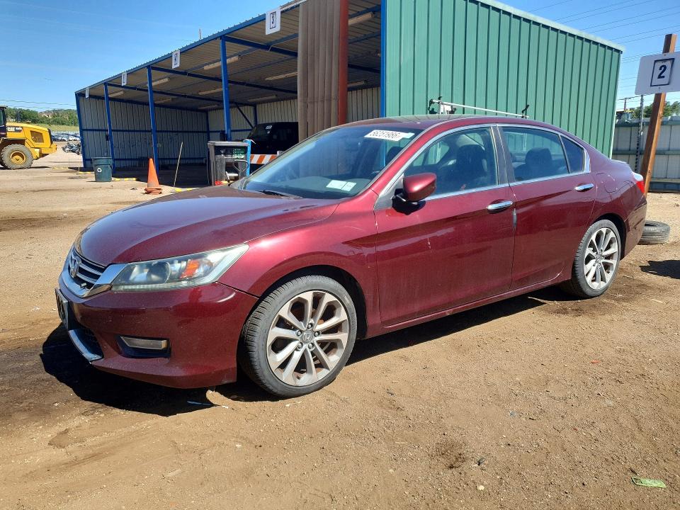 Aukcja sprzedaży 2013 Honda Accord, vin: 1HGCR2F58DA208386, numer aukcji: 56251986