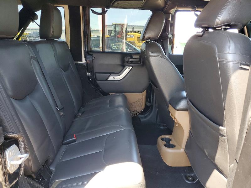 Продажа на аукционе авто 2015 Jeep Wrangler Unlimited, vin: 1C4HJWEG9FL624427, номер лота: 57908956