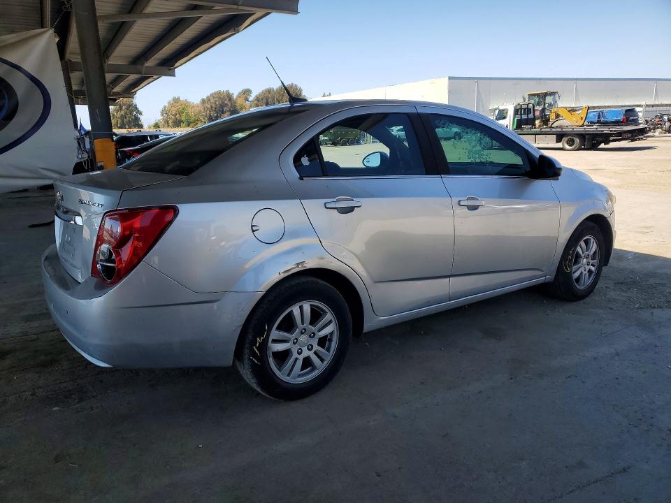 Продаж на аукціоні авто 2013 Chevrolet Sonic Ls Automatic, vin: 1G1JC5SG0D4230566, номер лоту: 57899996