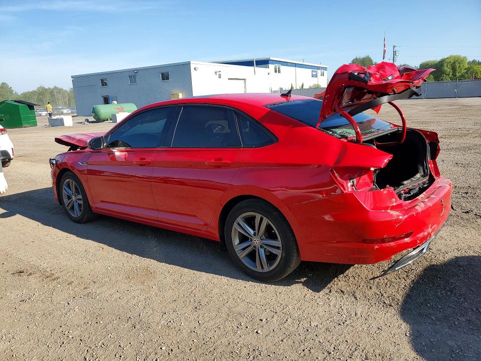 2021 Volkswagen Jetta მანქანა იყიდება აუქციონზე, vin: 3VWE57BU0MM073756, აუქციონის ნომერი: 58255996