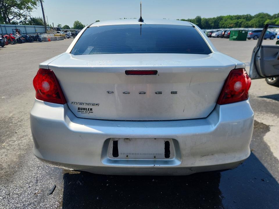 Продажа на аукционе авто 2012 Dodge Avenger, vin: 1C3CDZAB1CN129012, номер лота: 85631435