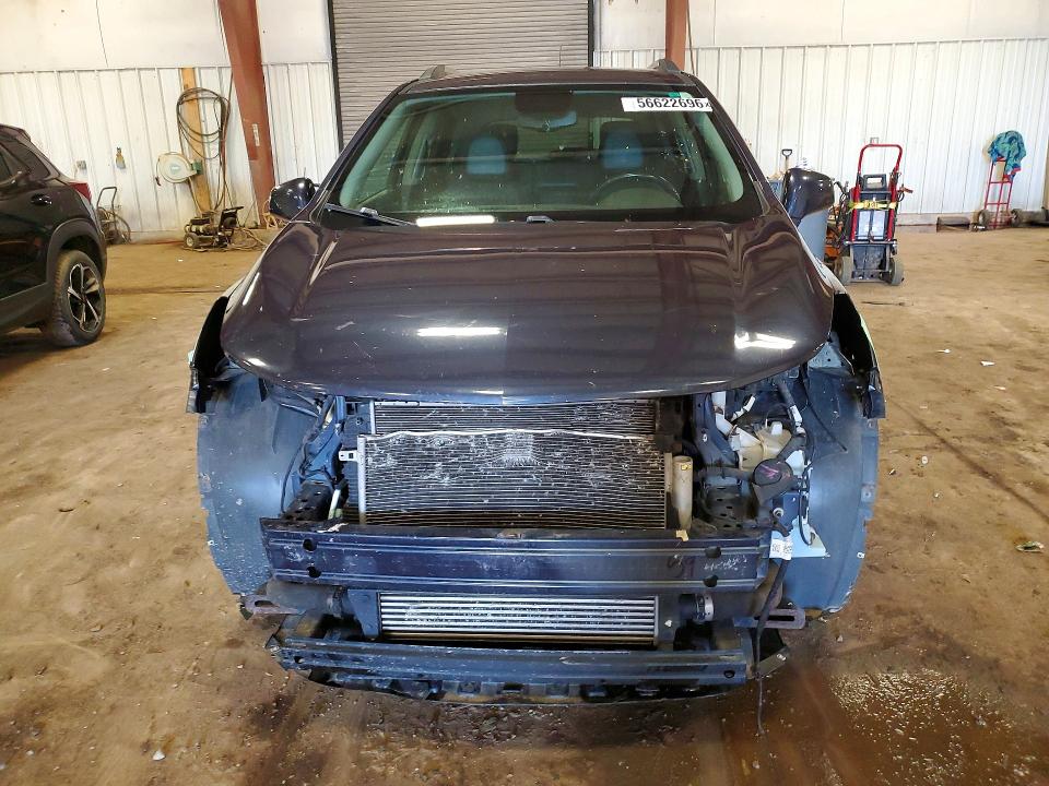 56622696 :رقم المزاد ، 3GNCJLSB1JL396459 vin ، 2018 Chevrolet Trax مزاد بيع