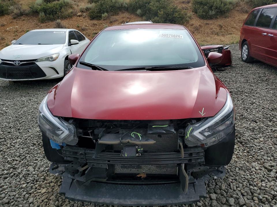 56575626 :رقم المزاد ، 3N1CN8EV5SL876413 vin ، 2025 Nissan Versa مزاد بيع