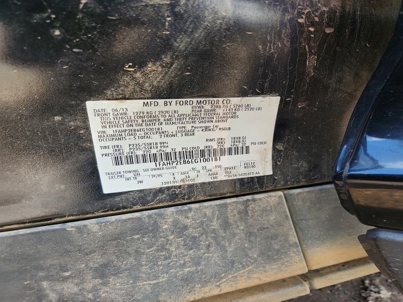 57784446 :رقم المزاد ، 1FAHP2E86EG100181 vin ، 2014 Ford Taurus مزاد بيع