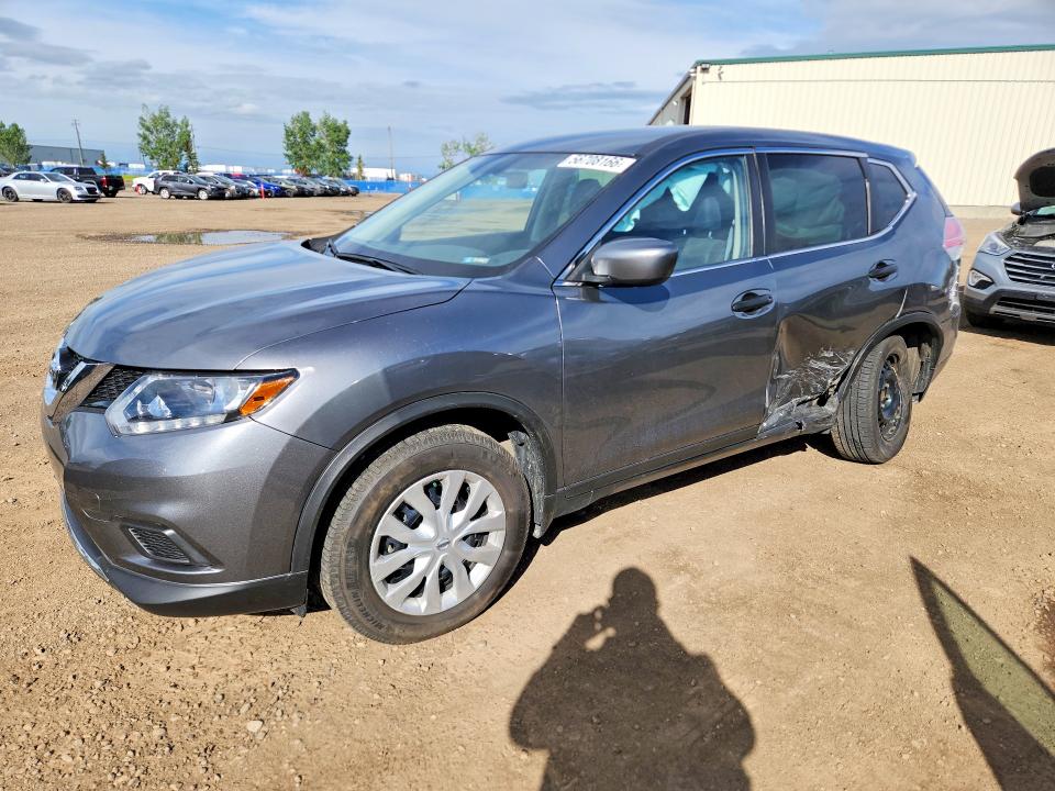 2016 Nissan Rogue მანქანა იყიდება აუქციონზე, vin: JN8AT2MT4GW018685, აუქციონის ნომერი: 56708166