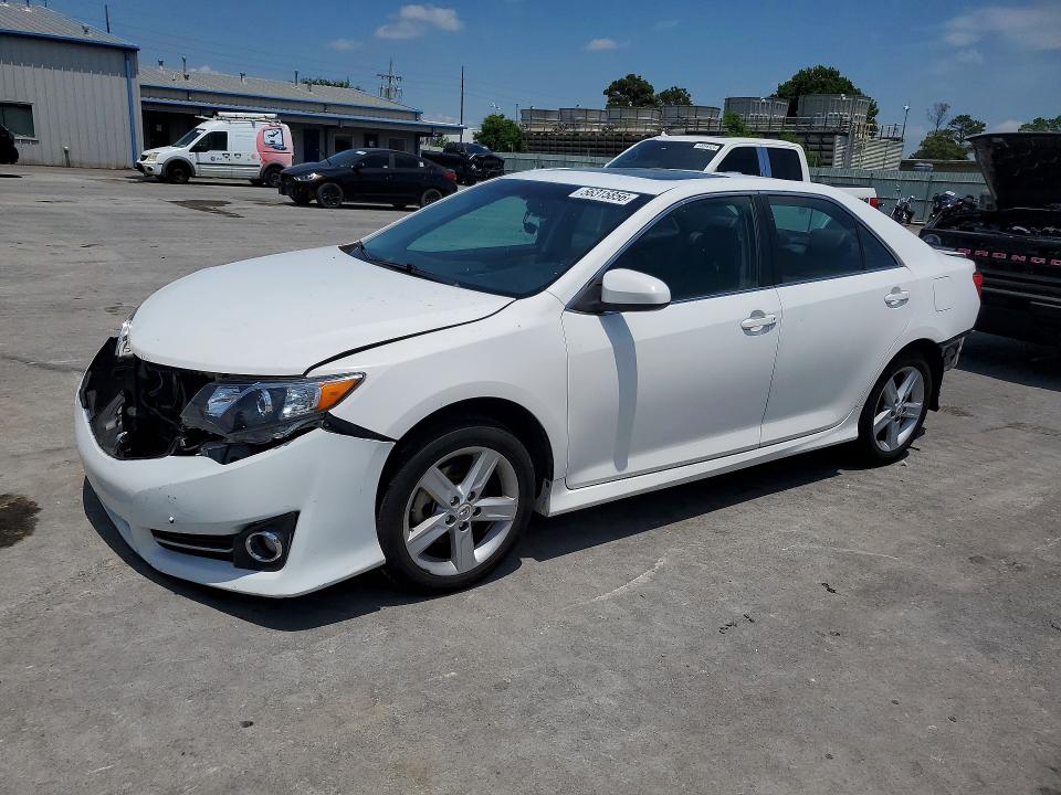Auction sale of the 2012 Toyota Camry, vin: 4T1BF1FK7CU571824, lot number: 56315856