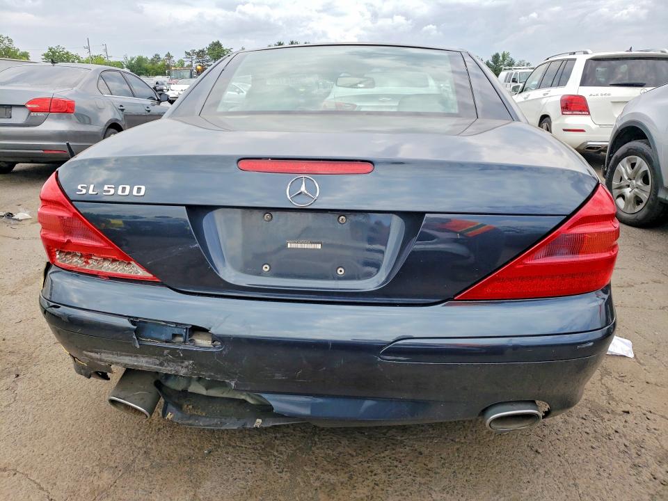 Продаж на аукціоні авто 2004 Mercedes-benz Sl, vin: WDBSK75F64F070628, номер лоту: 58988416