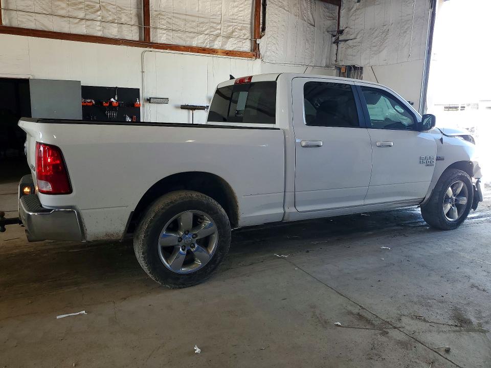 Продаж на аукціоні авто 2019 Ram 1500 Classic, vin: 1C6RR7TT1KS530908, номер лоту: 58044676