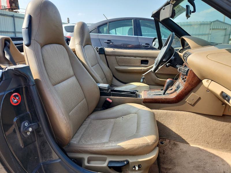 56320856 :رقم المزاد ، 4USCJ3326VLC09318 vin ، 1997 Bmw Z3 مزاد بيع