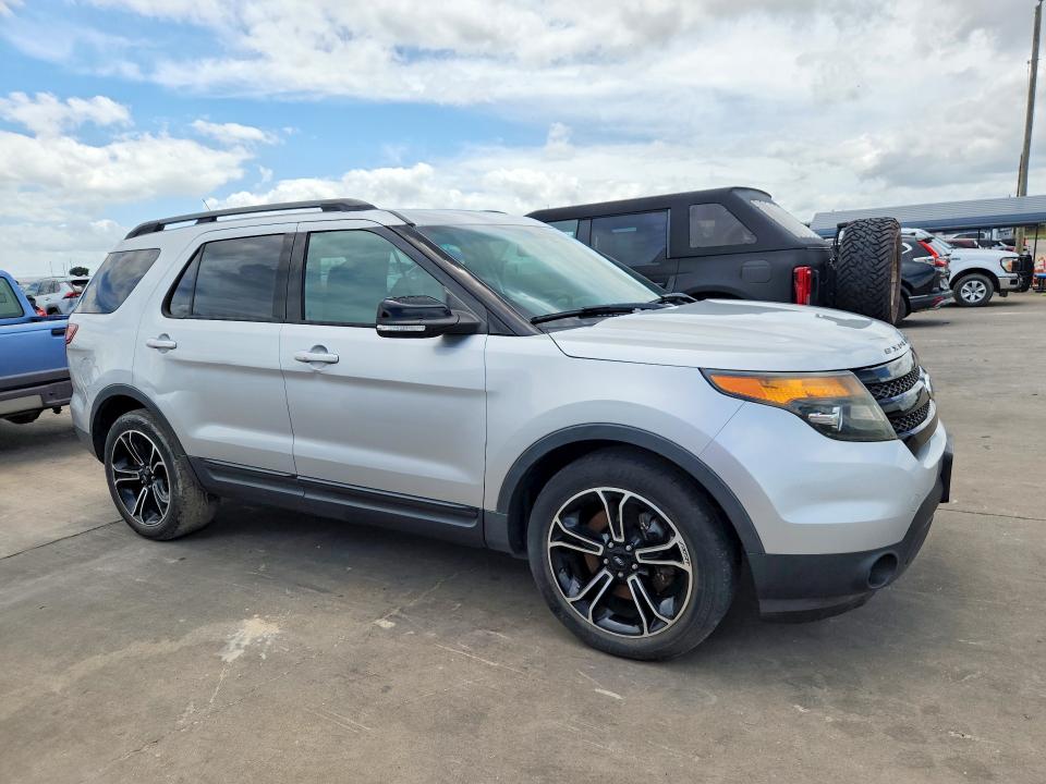 57355416 :رقم المزاد ، 1FM5K8GT5FGA18911 vin ، 2015 Ford Explorer مزاد بيع