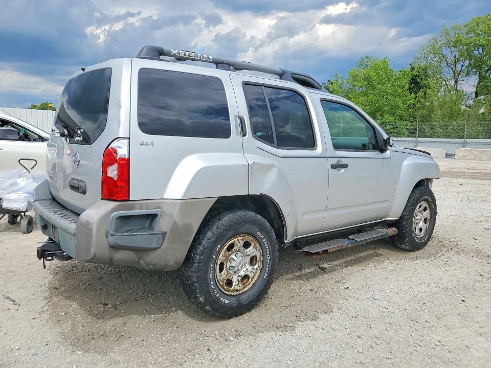 2008 Nissan Xterra მანქანა იყიდება აუქციონზე, vin: 5N1AN08W38C536316, აუქციონის ნომერი: 56963066