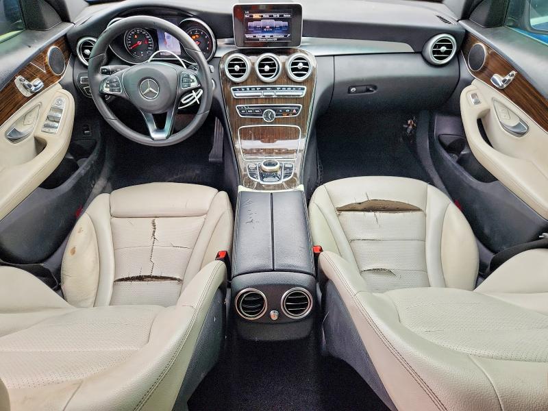 58462536 :رقم المزاد ، 55SWF4JBXJU256518 vin ، 2018 Mercedes-benz C مزاد بيع