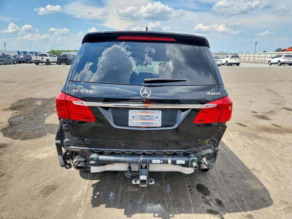 Продажа на аукционе авто 2015 Mercedes-benz Gl, vin: 4JGDF7DE2FA500903, номер лота: 57193776