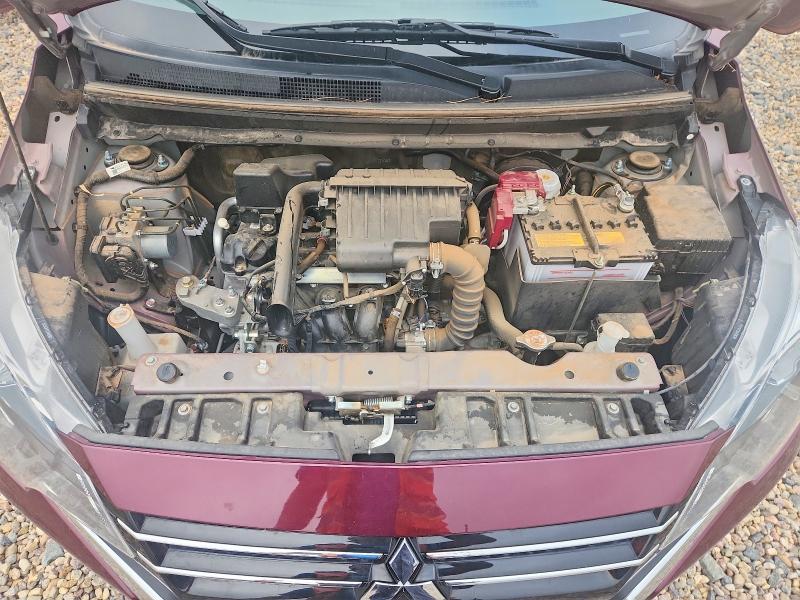 2024 Mitsubishi Mirage მანქანა იყიდება აუქციონზე, vin: ML32FUFJ2RHF17173, აუქციონის ნომერი: 57870046