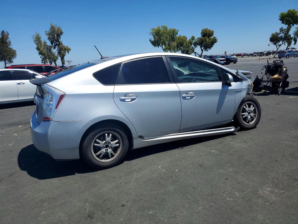 55467806 :رقم المزاد ، JTDKN3DU1A0193754 vin ، 2010 Toyota Prius مزاد بيع