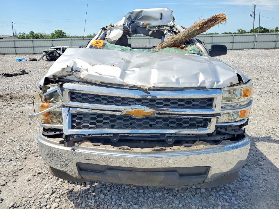 Продаж на аукціоні авто 2014 Chevrolet Silverado, vin: 3GCPCPEH1EG281712, номер лоту: 58508966