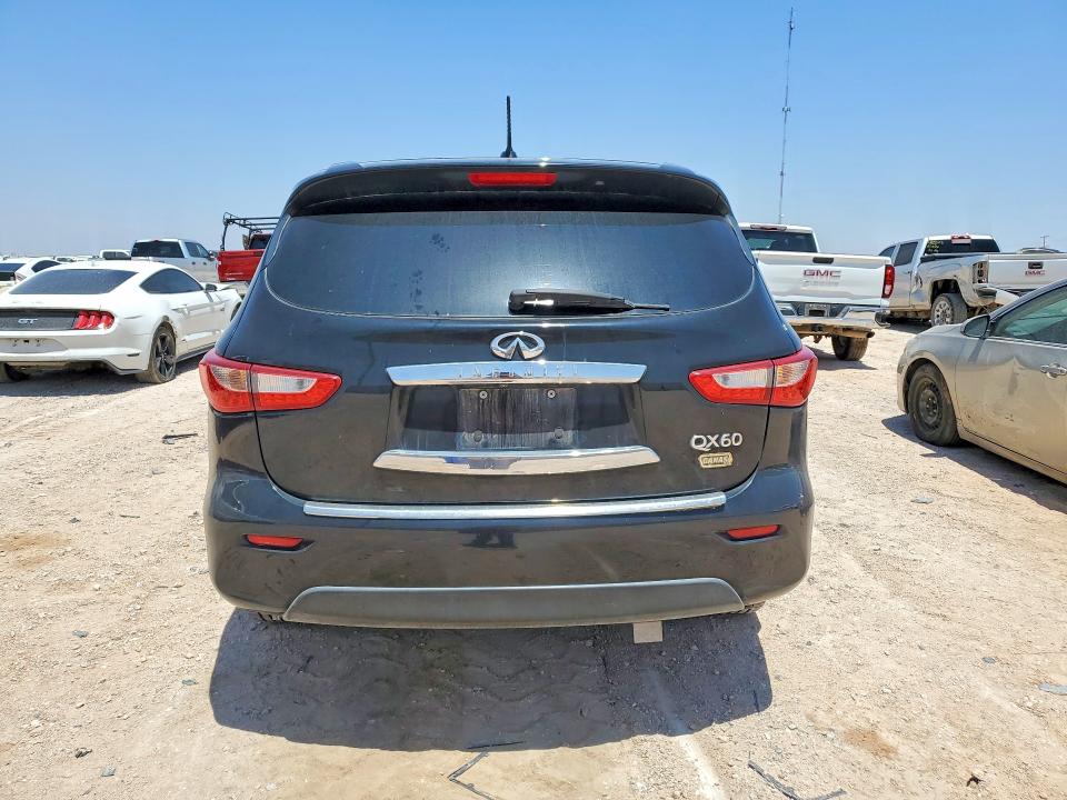 2015 Infiniti Qx60 მანქანა იყიდება აუქციონზე, vin: 5N1AL0MN5FC557491, აუქციონის ნომერი: 58310716