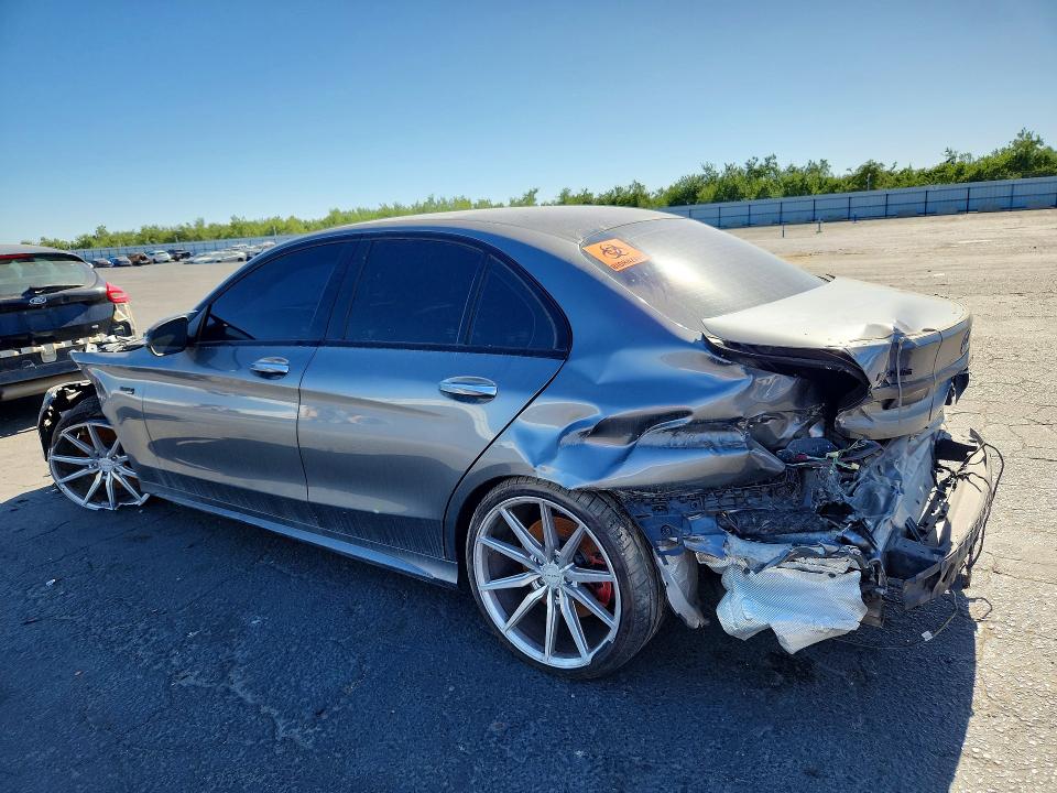 2017 Mercedes-benz C მანქანა იყიდება აუქციონზე, vin: 55SWF6EB9HU199020, აუქციონის ნომერი: 56469296