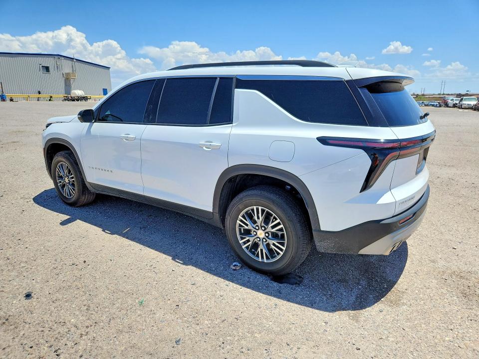 Aukcja sprzedaży 2025 Chevrolet Traverse, vin: 1GNERGRS4SJ264075, numer aukcji: 58753746