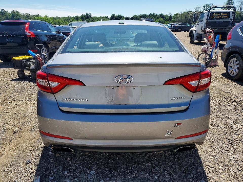 Продаж на аукціоні авто 2016 Hyundai Sonata, vin: 5NPE34AF8GH283803, номер лоту: 57171526