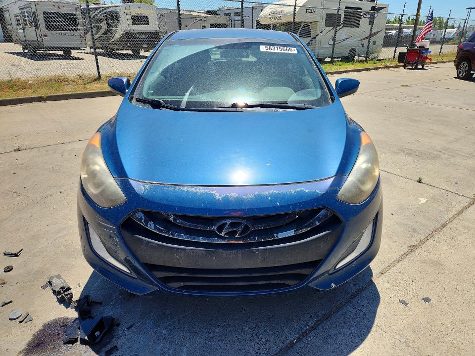 Продаж на аукціоні авто 2014 Hyundai Elantra Gt, vin: KMHD35LH9EU182610, номер лоту: 58315666