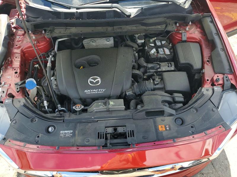Продаж на аукціоні авто 2017 Mazda Cx-5, vin: JM3KFADL5H0186347, номер лоту: 58166646