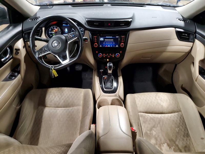 2019 Nissan Rogue მანქანა იყიდება აუქციონზე, vin: JN8AT2MVXKW387366, აუქციონის ნომერი: 56766066