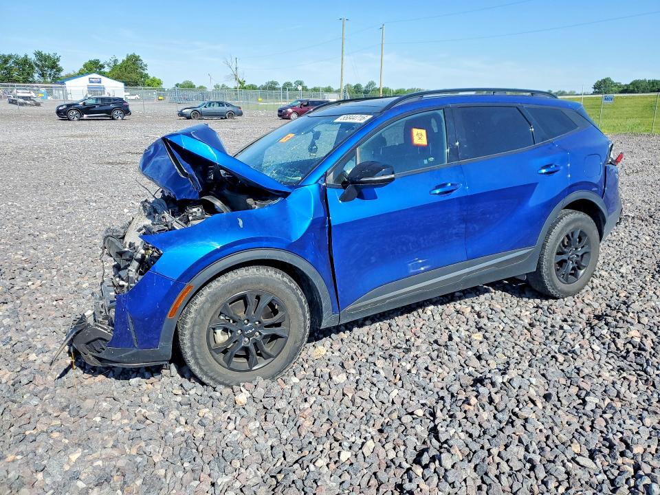 Продажа на аукционе авто 2023 Kia Sportage, vin: 5XYK7CAF5PG013663, номер лота: 55844716
