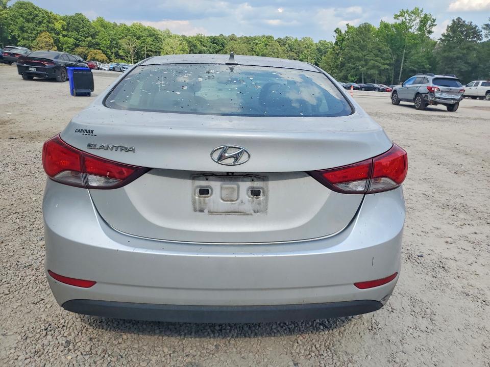 Продажа на аукционе авто 2014 Hyundai Elantra, vin: KMHDH4AE1EU147838, номер лота: 56169896