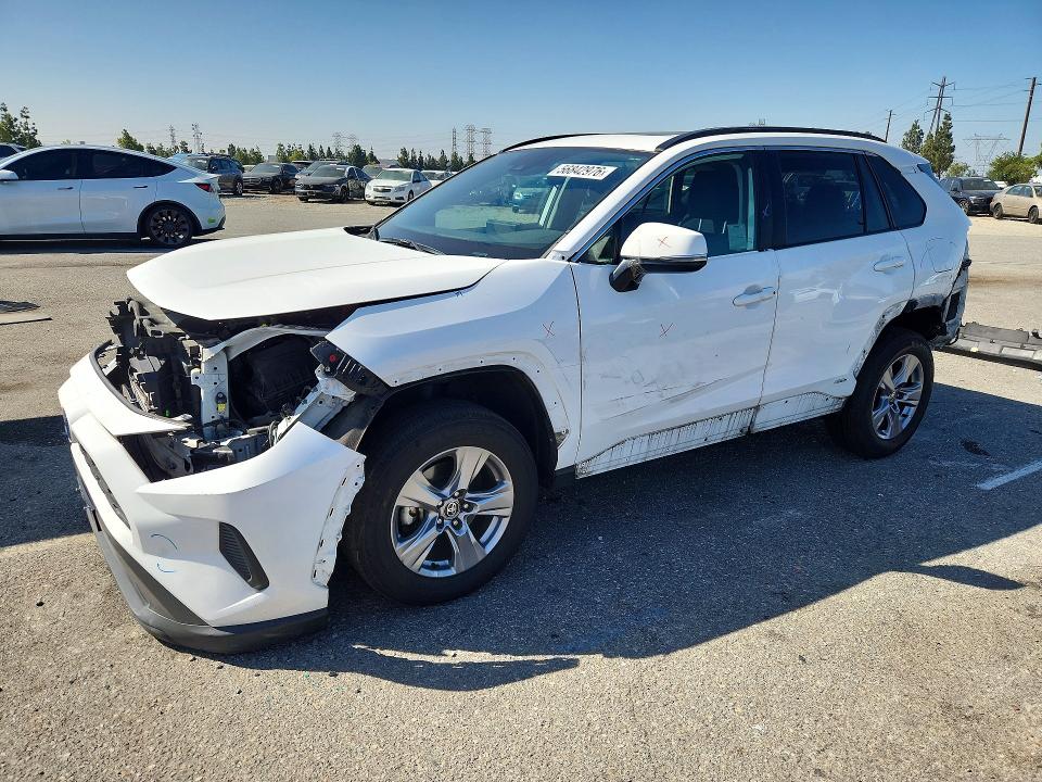 2023 Toyota Rav4 Hybrid მანქანა იყიდება აუქციონზე, vin: 4T3RWRFV4PU101822, აუქციონის ნომერი: 56842976