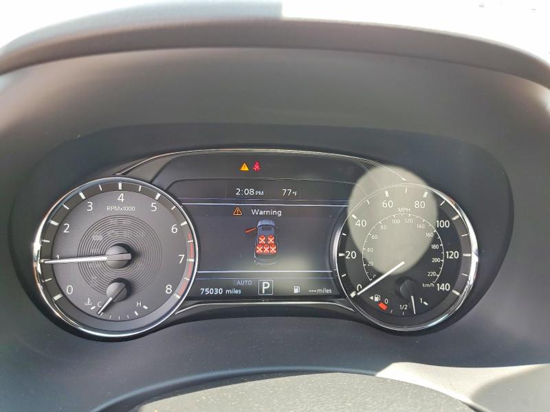 Продаж на аукціоні авто 2021 Infiniti Qx80, vin: JN8AZ2BE9M9272115, номер лоту: 56871306