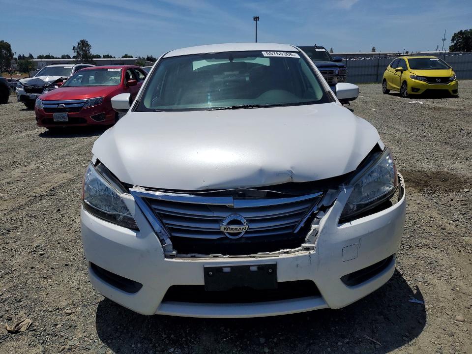 2014 Nissan Sentra მანქანა იყიდება აუქციონზე, vin: 3N1AB7AP4EL653480, აუქციონის ნომერი: 55760306