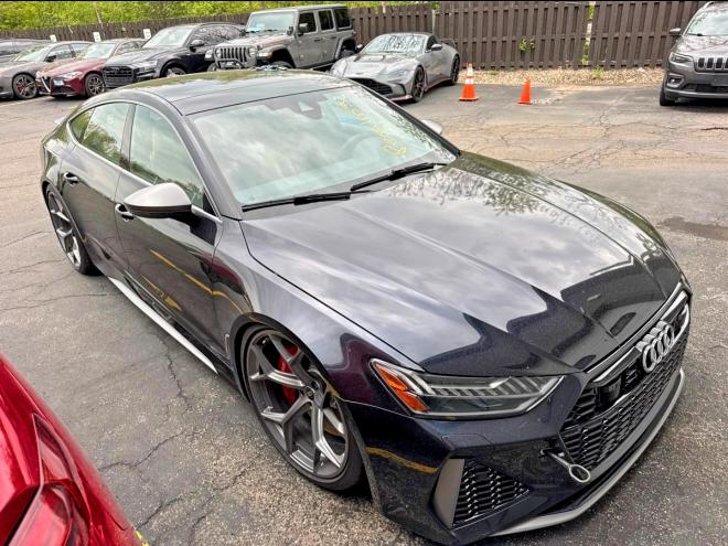 Продажа на аукционе авто 2025 Audi Rs7, vin: WUAPDBF24SN900805, номер лота: 56372056