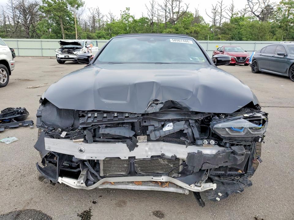 2024 Bmw M4 მანქანა იყიდება აუქციონზე, vin: WBS33BA03RCP04695, აუქციონის ნომერი: 58907486