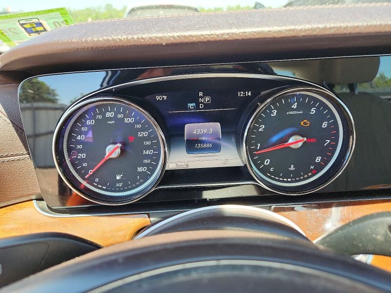 Продажа на аукционе авто 2018 Mercedes-benz E, vin: WDDZF4KBXJA391736, номер лота: 55392306